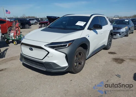 2024 Subaru Solterra Premium z USA, uszkodzony, nr VIN JTMABABA1RA062699